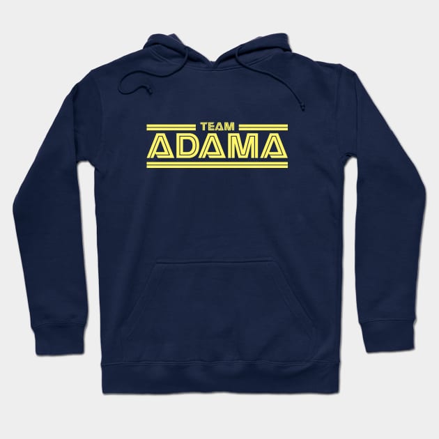 Team Adama Hoodie by GloopTrekker